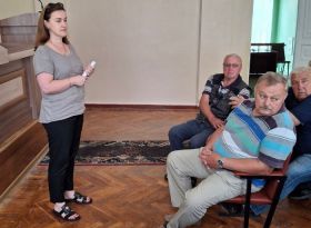 Обговорили нагальні питання захисту прав ліквідаторів Чорнобильської катастрофи