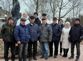 У Глухові відзначили ліквідаторів аварії на Чорнобильській АЕС