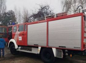 Глухівській громаді передана пожежна автоцистерна